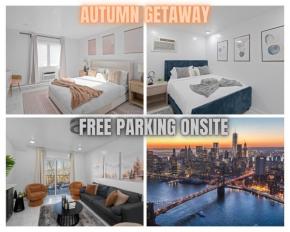 Deluxe condo in West New York with free Parking 20 Min to NYC